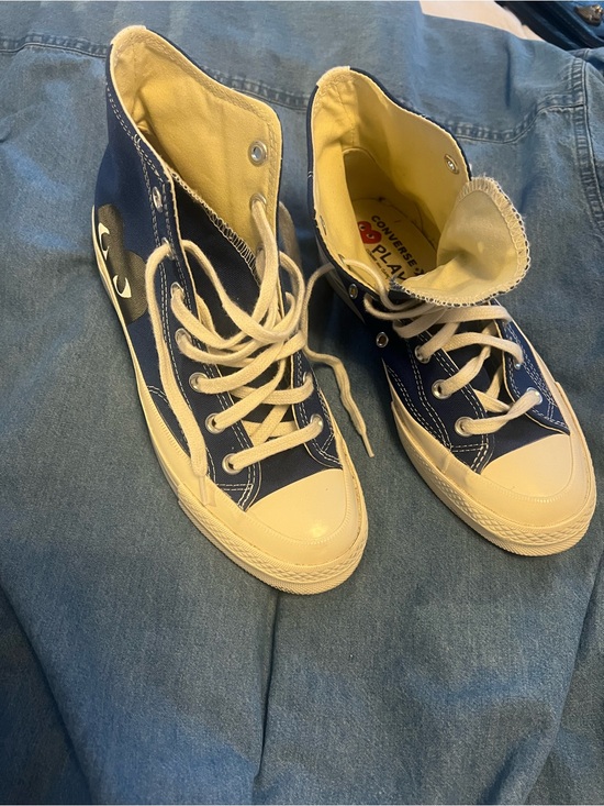 Converse Shoes - Converse x comme Des garcons PLAY chuck 70 high sneakers